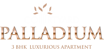 Courtyard Palladium about logo